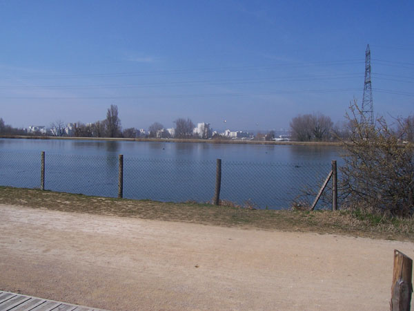 grillage à Décines